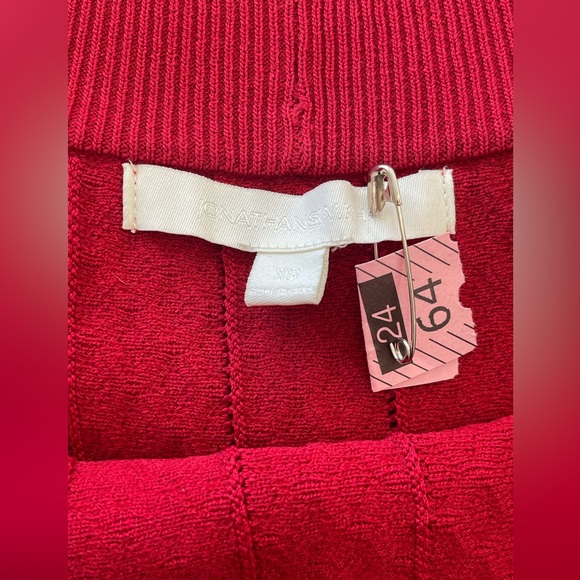 Cute & Flirty Jonathan Simkhai Off The Shoulder
Pointelle Red Dress XS - Picture 8 of 15